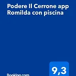 Apartment Podere Il Cerrone App Romilda Con Piscina *