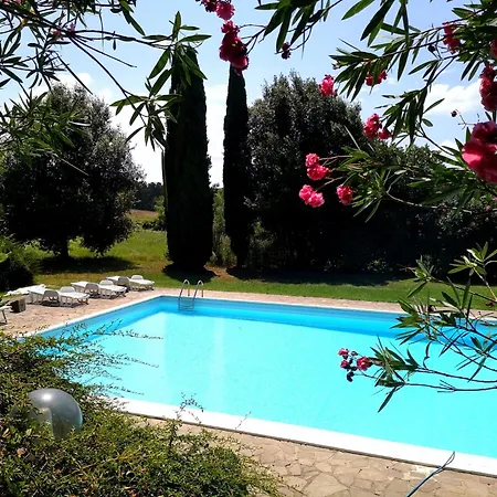 Podere Il Cerrone App Romilda Con Piscina Apartament *