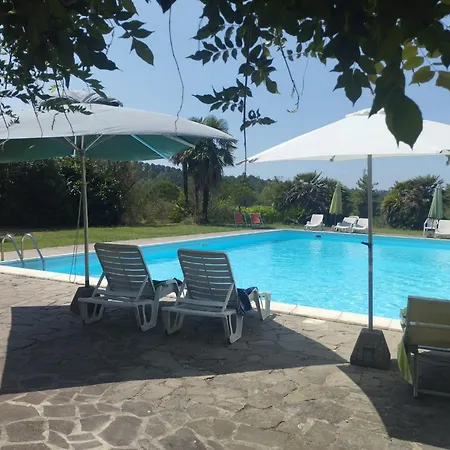 Podere Il Cerrone App Romilda Con Piscina Feriehus