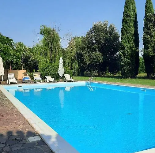 Podere Il Cerrone App Romilda Con Piscina