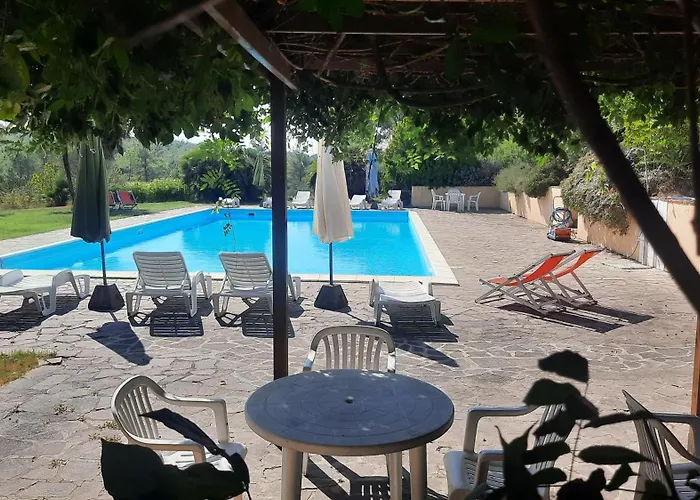 Podere Il Cerrone App Romilda Con Piscina Feriehus *
