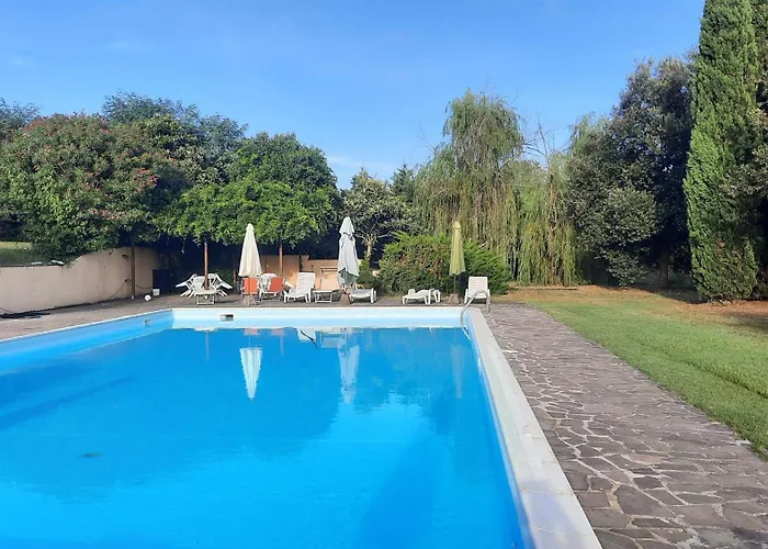 Feriehus Podere Il Cerrone App Romilda Con Piscina