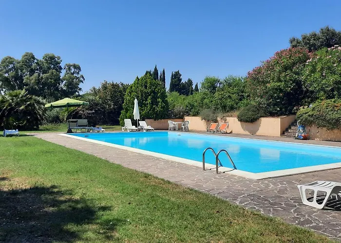 Podere Il Cerrone App Romilda Con Piscina