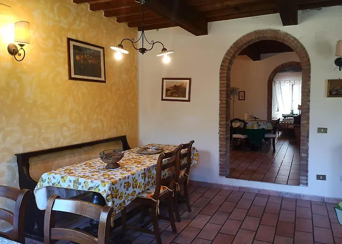 Feriehus Podere Il Cerrone App Romilda Con Piscina Fauglia