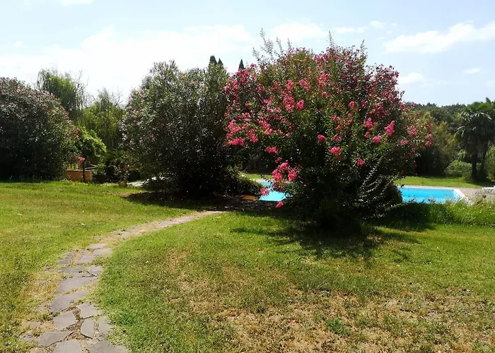 Podere Il Cerrone App Romilda Con Piscina Feriehus Fauglia