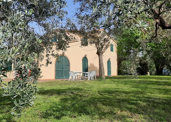 Podere Il Cerrone App Romilda Con Piscina Feriehus *