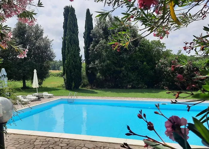 Podere Il Cerrone App Romilda Con Piscina *