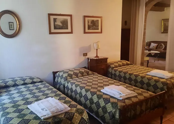 Podere Il Cerrone App Romilda Con Piscina Feriehus