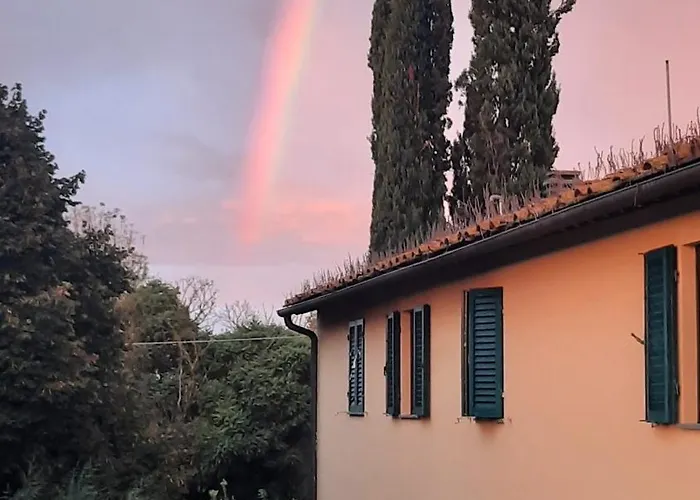 Podere Il Cerrone App Romilda Con Piscina Feriehus *