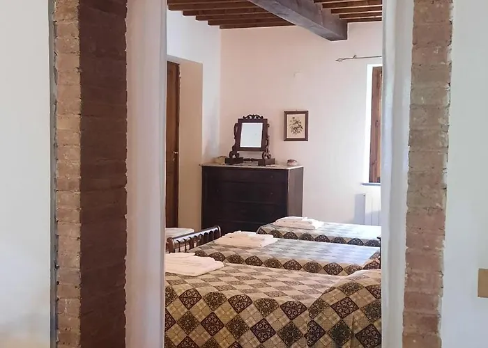 Feriehus Podere Il Cerrone App Romilda Con Piscina Fauglia